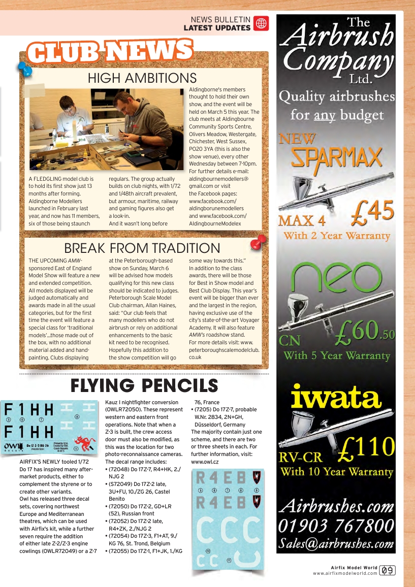 Airfix Model World 63 2016-2